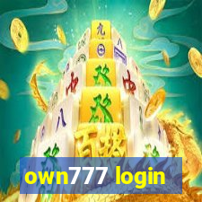 own777 login